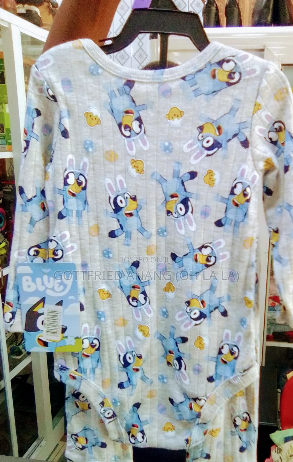 Bluey Baby Pyjamas Wear