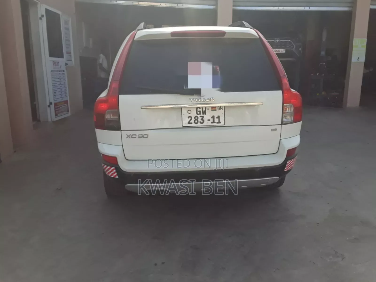 Volvo XC90 2007 White