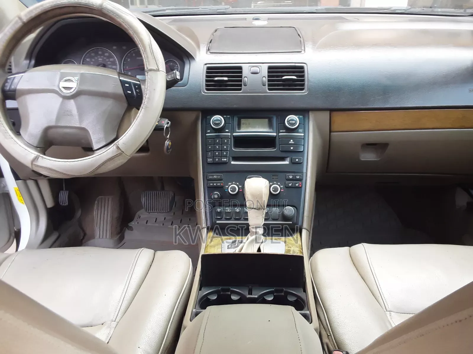 Volvo XC90 2007 White