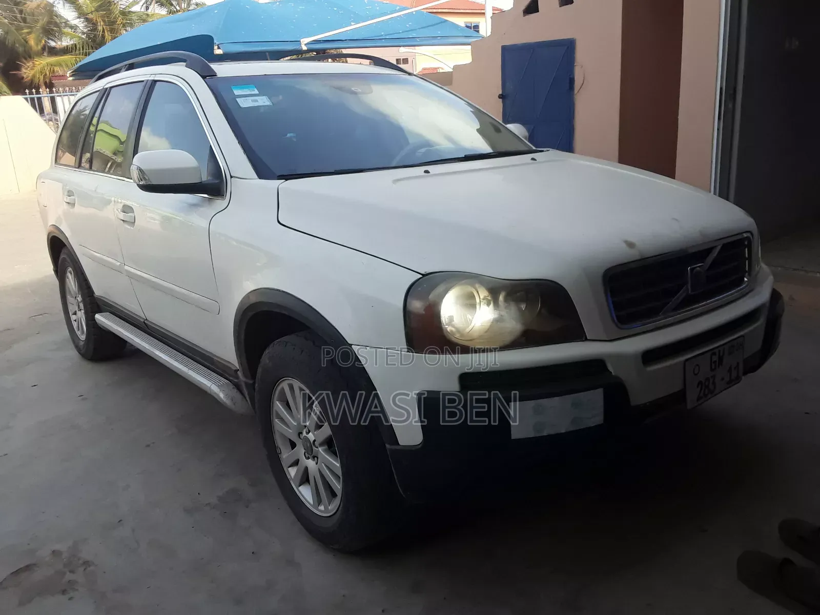 Volvo XC90 2007 White