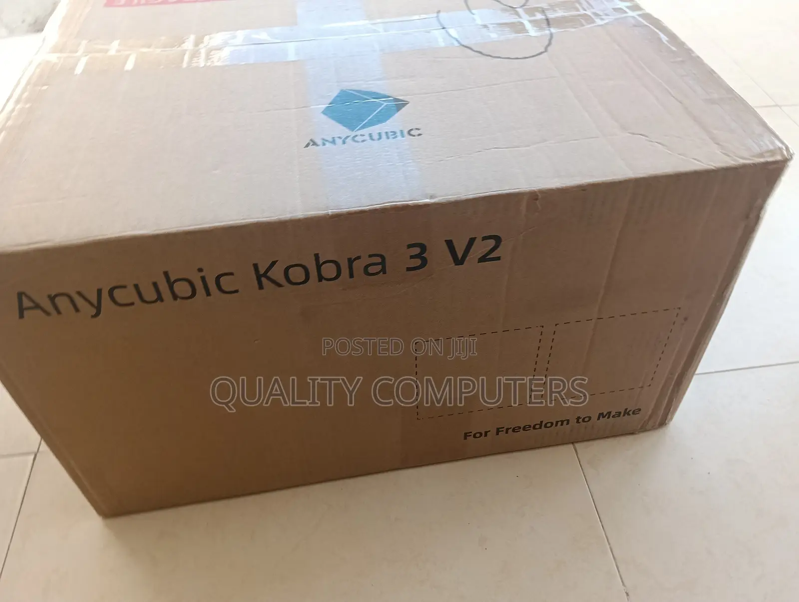 Anycubic Kobra 3 V2 – Brand New 3d Printer