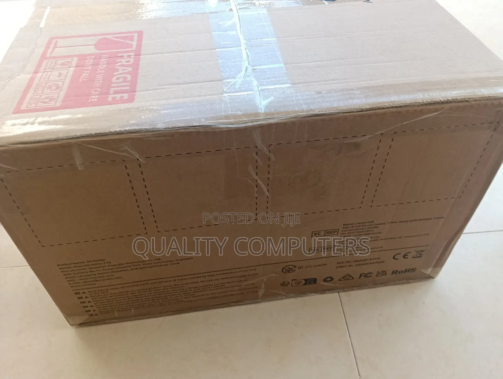 Anycubic Kobra 3 V2 – Brand New 3d Printer