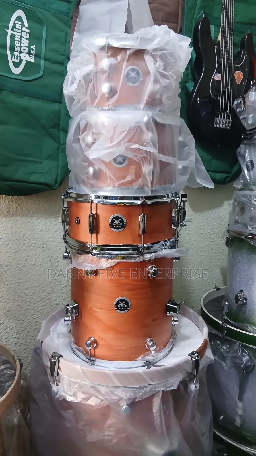 Quality Xy Drums Pure Wood
