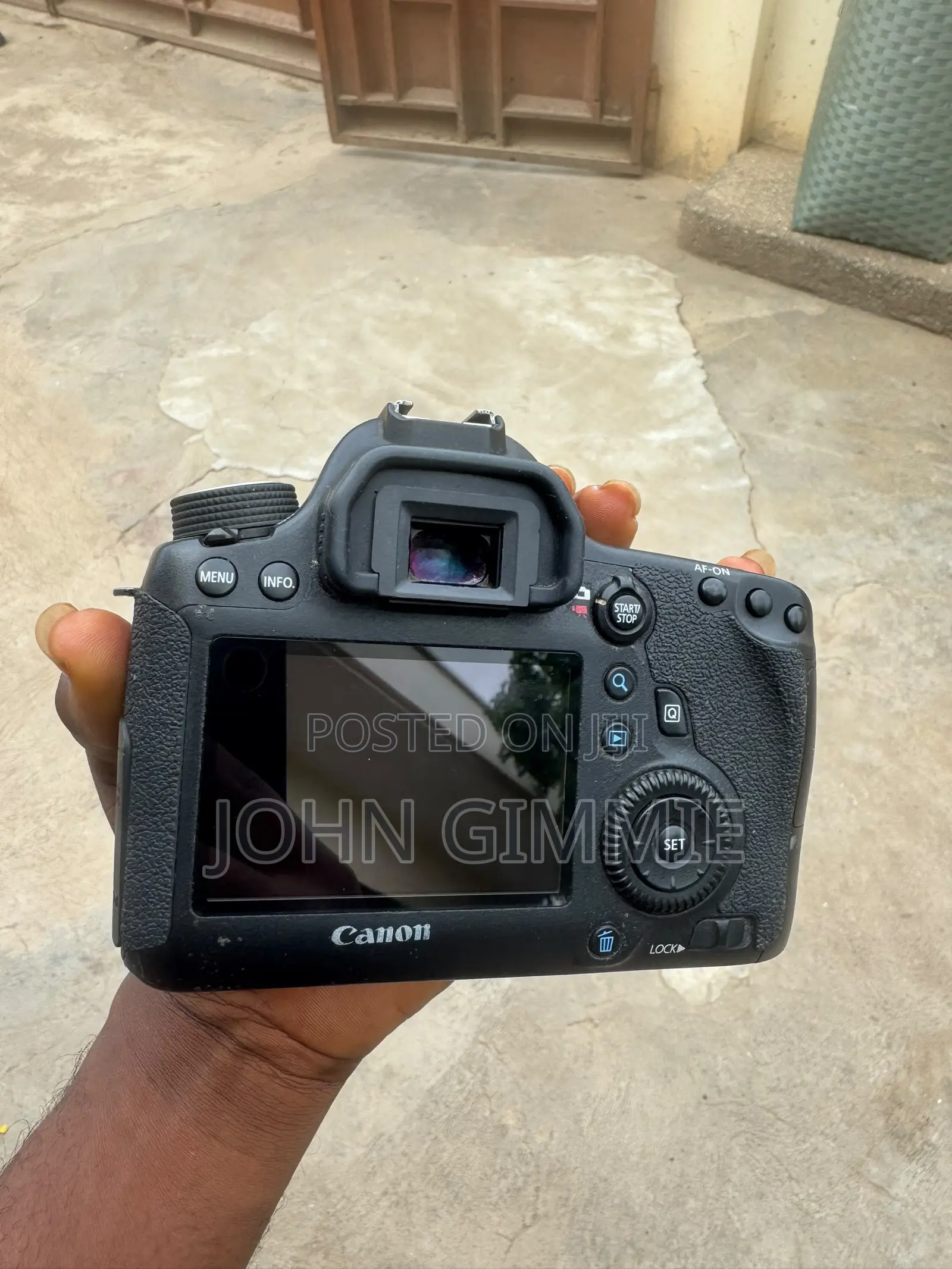 Canon Eos 6d