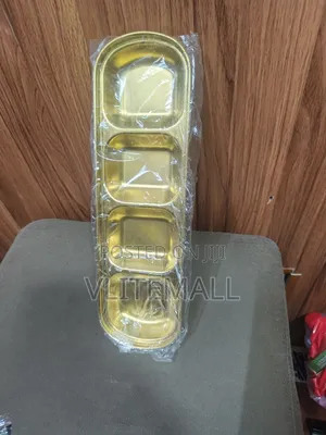 Gold Condiment Big Size