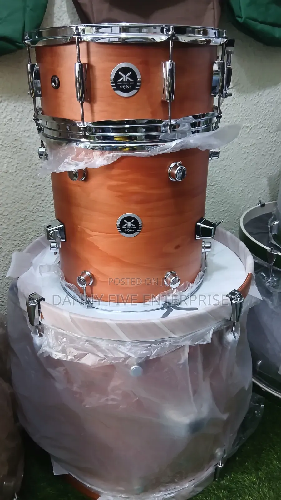 Quality Xy Drums Pure Wood