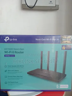 Ax12 Wifi 6 Router