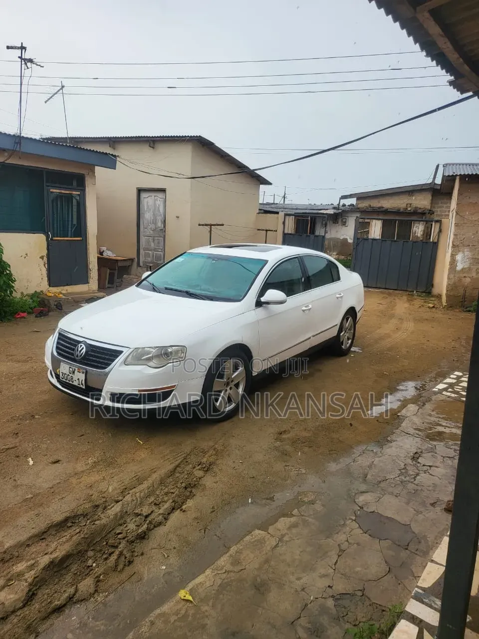 Volkswagen Passat 2015 Off white