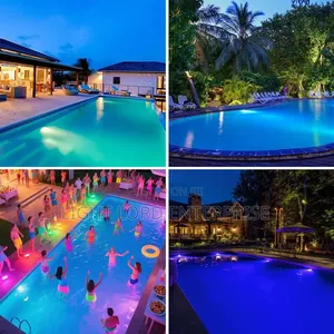 Safe Voltage 12V Swimming Pool Light Muiticolo With Remote/Transformer