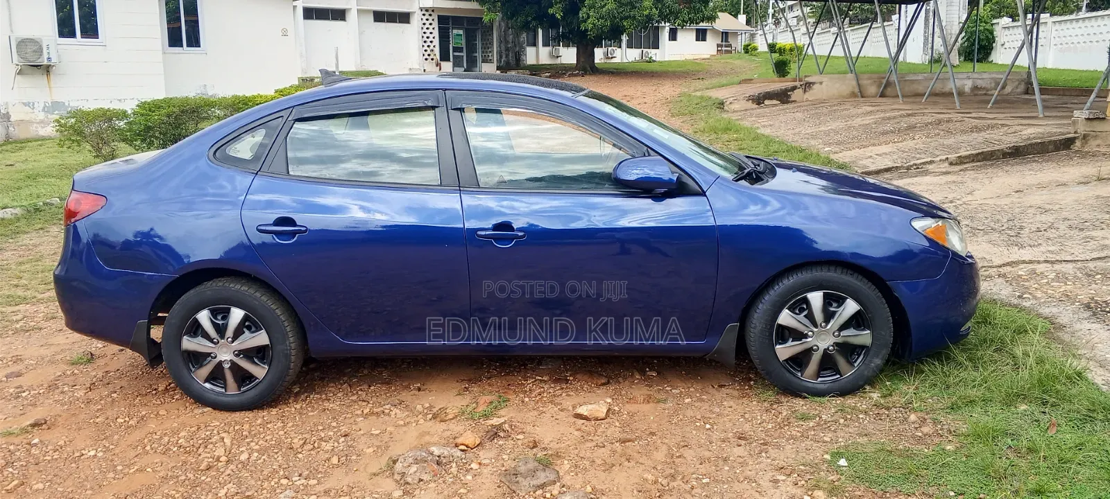 Hyundai Elantra 2009 Blue