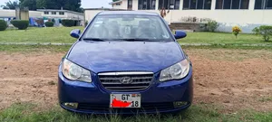 Hyundai Elantra 2009 Blue