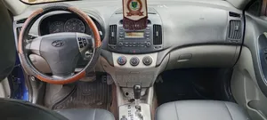 Hyundai Elantra 2009 Blue