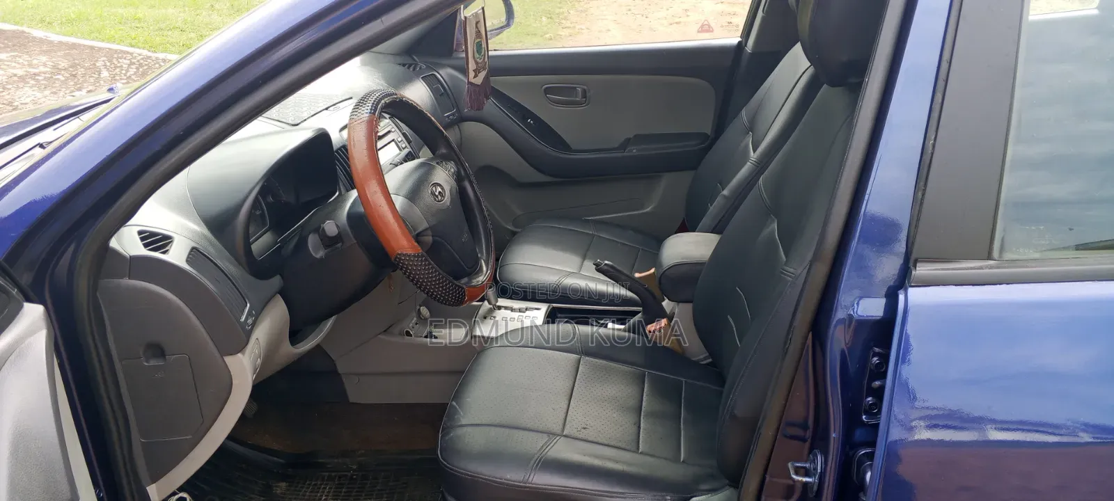 Hyundai Elantra 2009 Blue