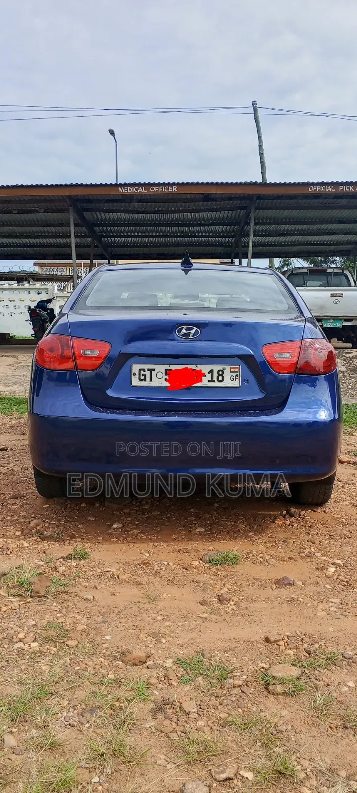 Hyundai Elantra 2009 Blue