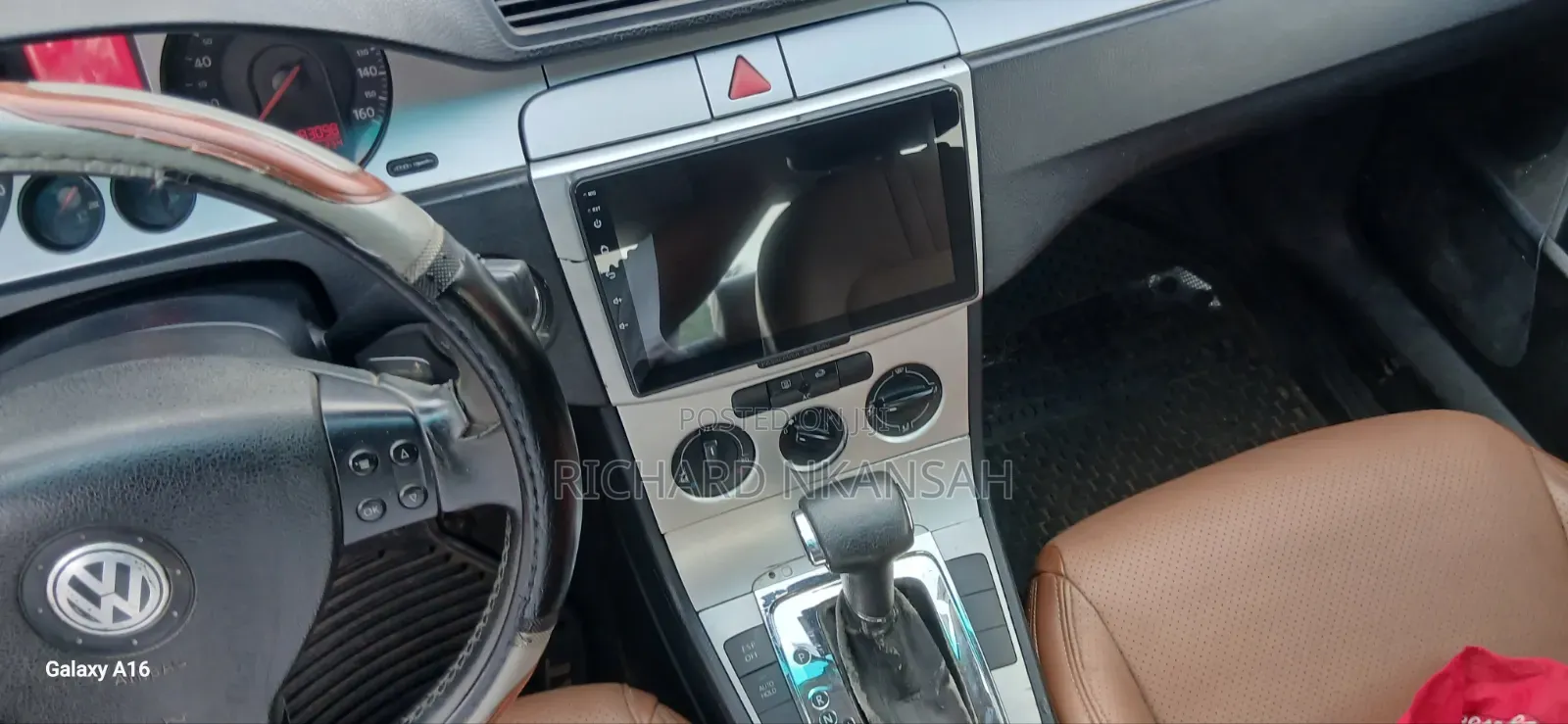 Volkswagen Passat 2015 Off white