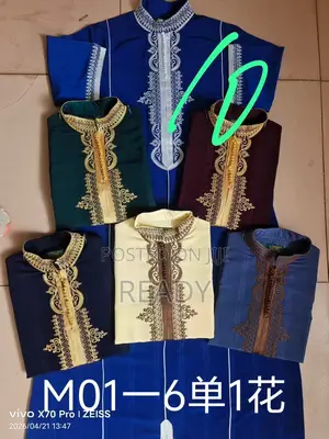 Jalabiya Shoortsleeves