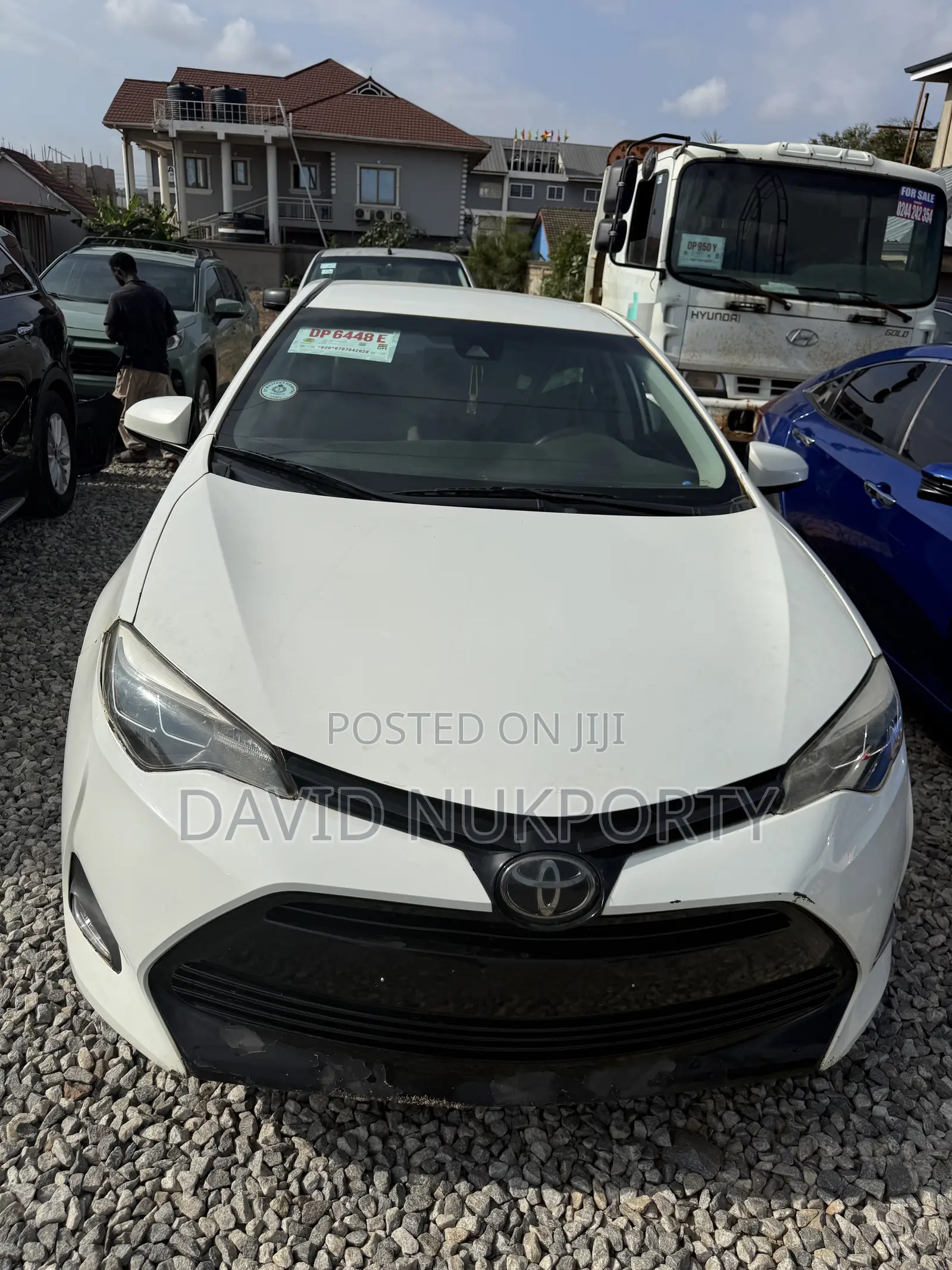 Toyota Corolla 2019 White