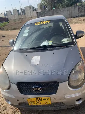 Kia Morning 2010 Gray