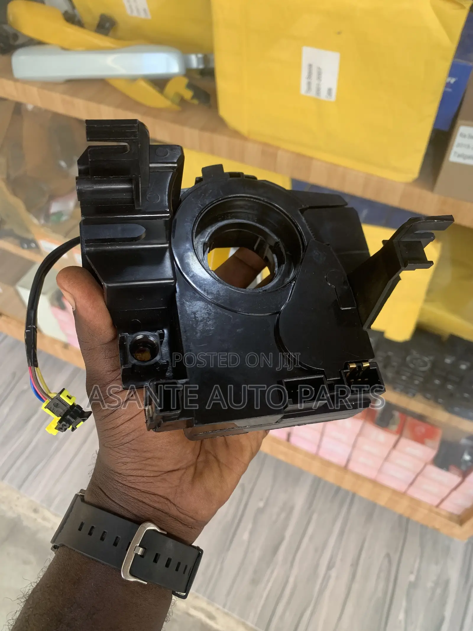 Dodge Caliber Horn Plate