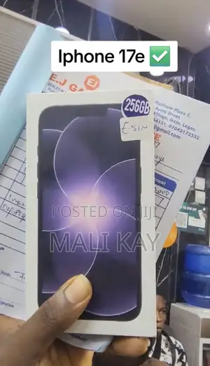 New Apple iPhone 17e 256 GB Purple