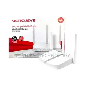 Mercury MW306R 300 MBPS Multi-Mode Wireless N Router