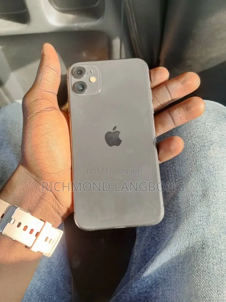Apple iPhone 11 128 GB Black