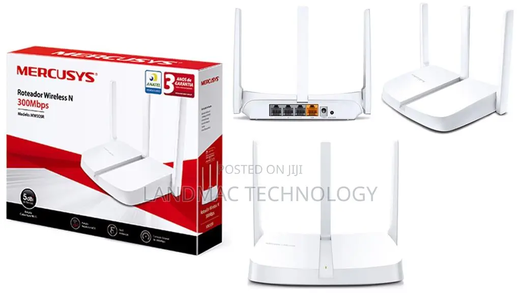 Mercury MW306R 300 MBPS Multi-Mode Wireless N Router
