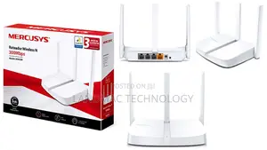 Mercury MW306R 300 MBPS Multi-Mode Wireless N Router