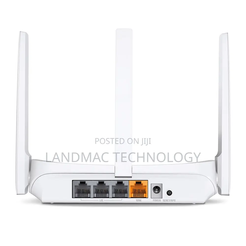 Mercury MW306R 300 MBPS Multi-Mode Wireless N Router