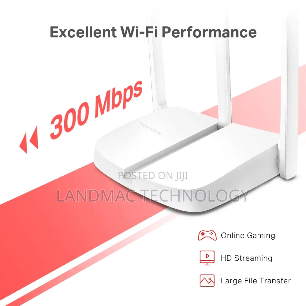 Mercury MW306R 300 MBPS Multi-Mode Wireless N Router