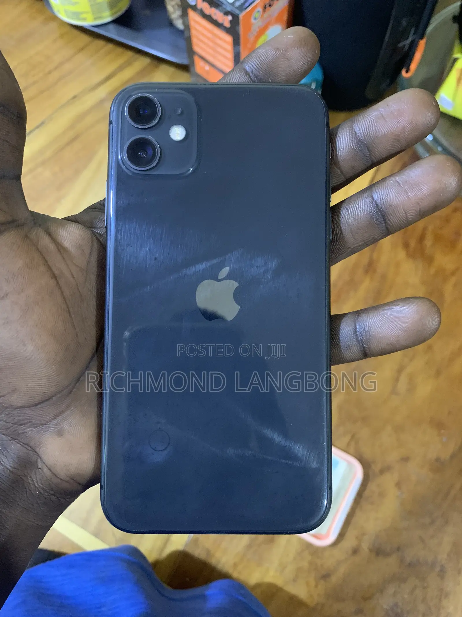 Apple iPhone 11 128 GB Black