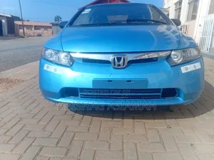 Honda Civic 2008 Blue