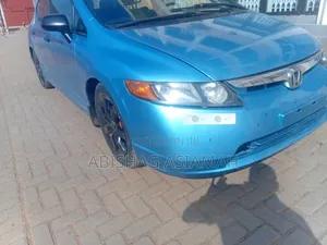 Honda Civic 2008 Blue