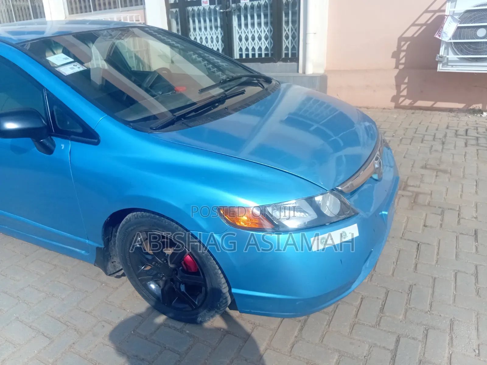 Honda Civic 2008 Blue