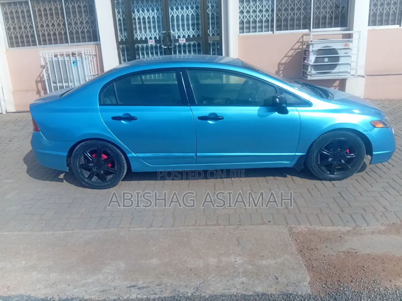 Honda Civic 2008 Blue