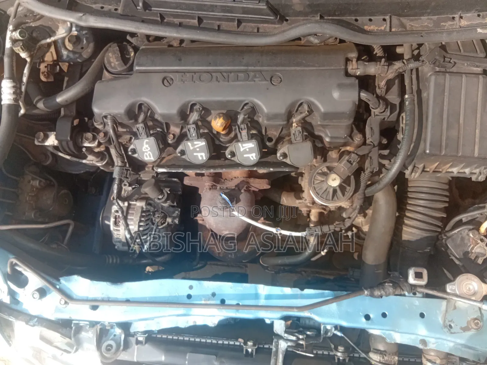 Honda Civic 2008 Blue