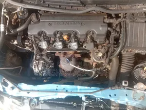 Honda Civic 2008 Blue