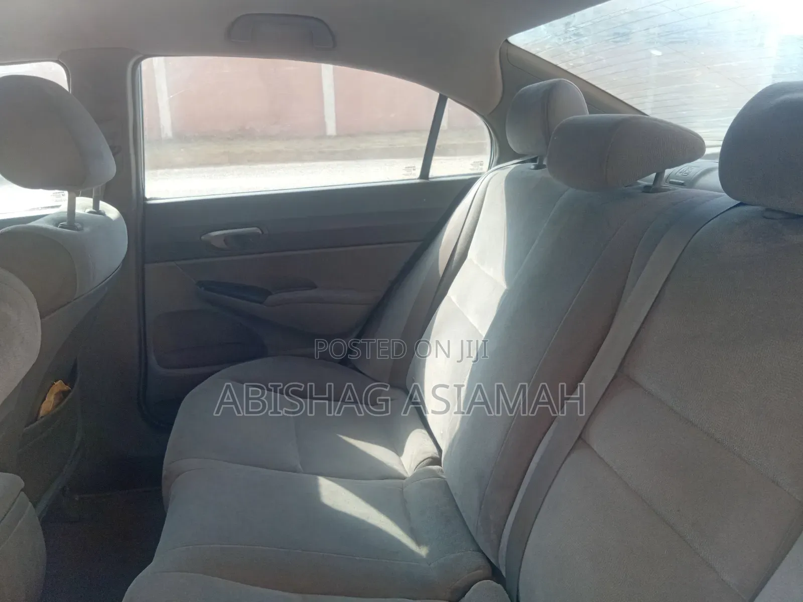 Honda Civic 2008 Blue