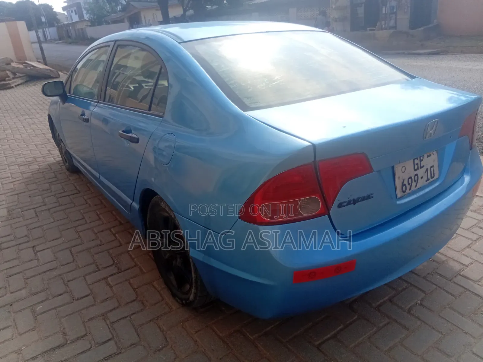 Honda Civic 2008 Blue