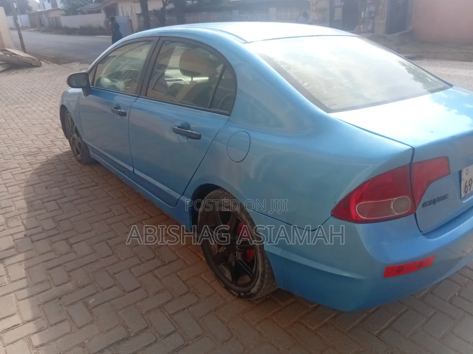 Honda Civic 2008 Blue