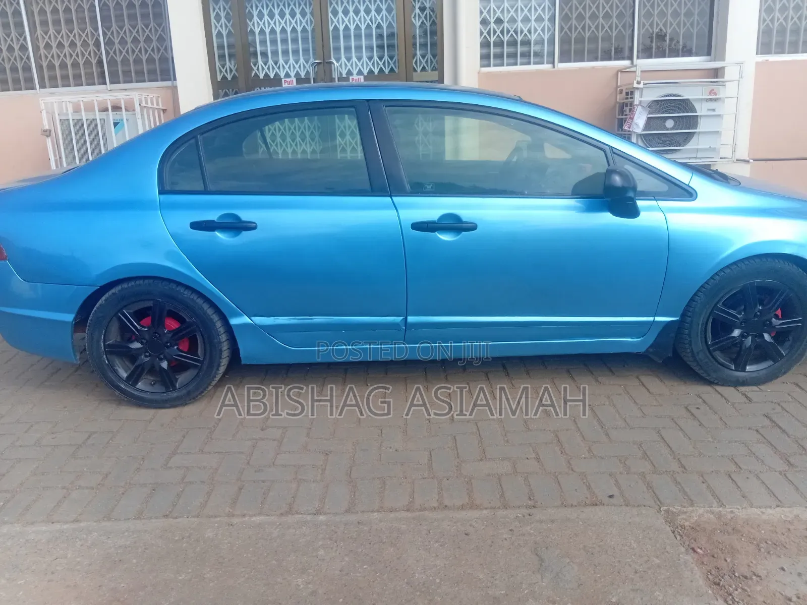 Honda Civic 2008 Blue
