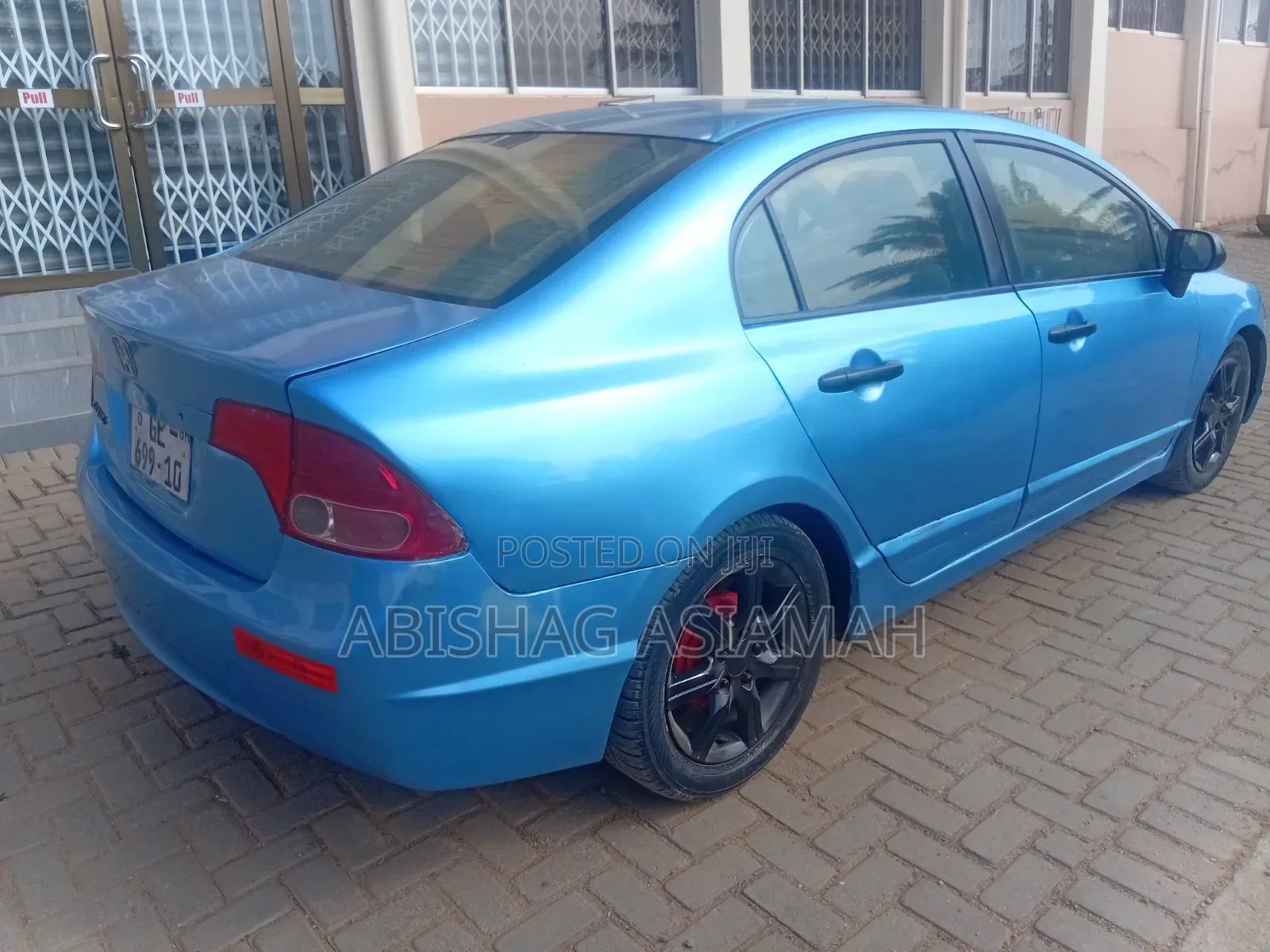 Honda Civic 2008 Blue