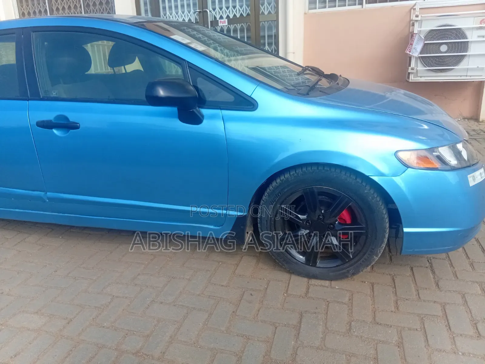 Honda Civic 2008 Blue