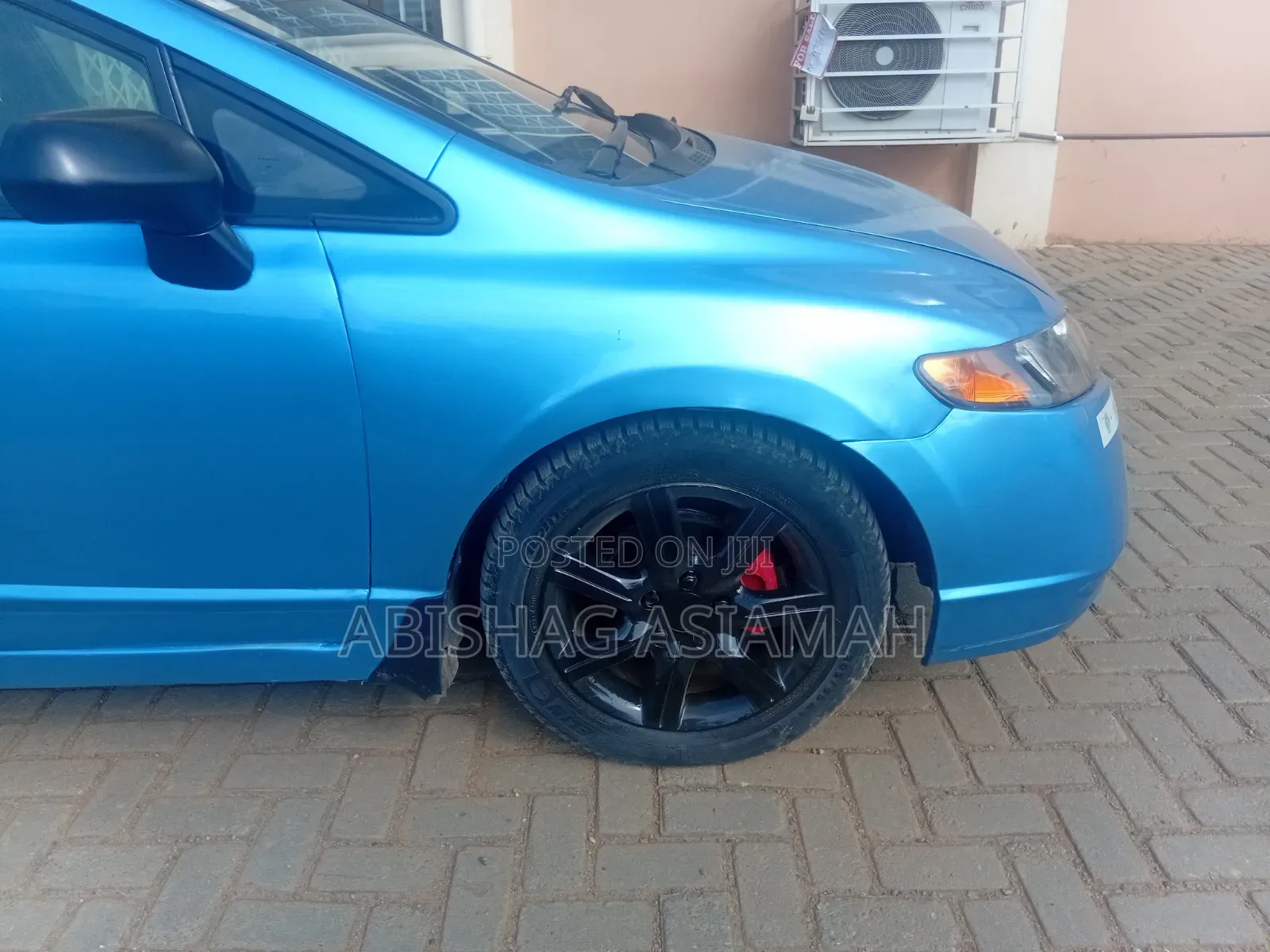 Honda Civic 2008 Blue