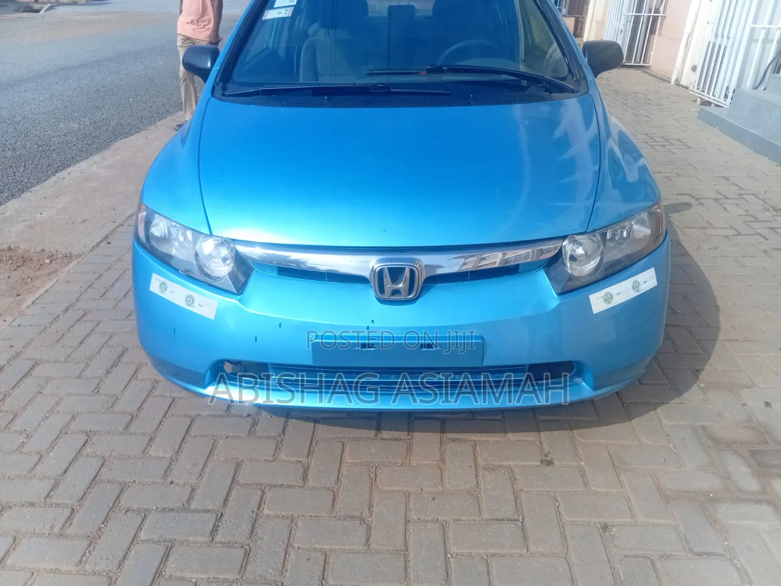 Honda Civic 2008 Blue