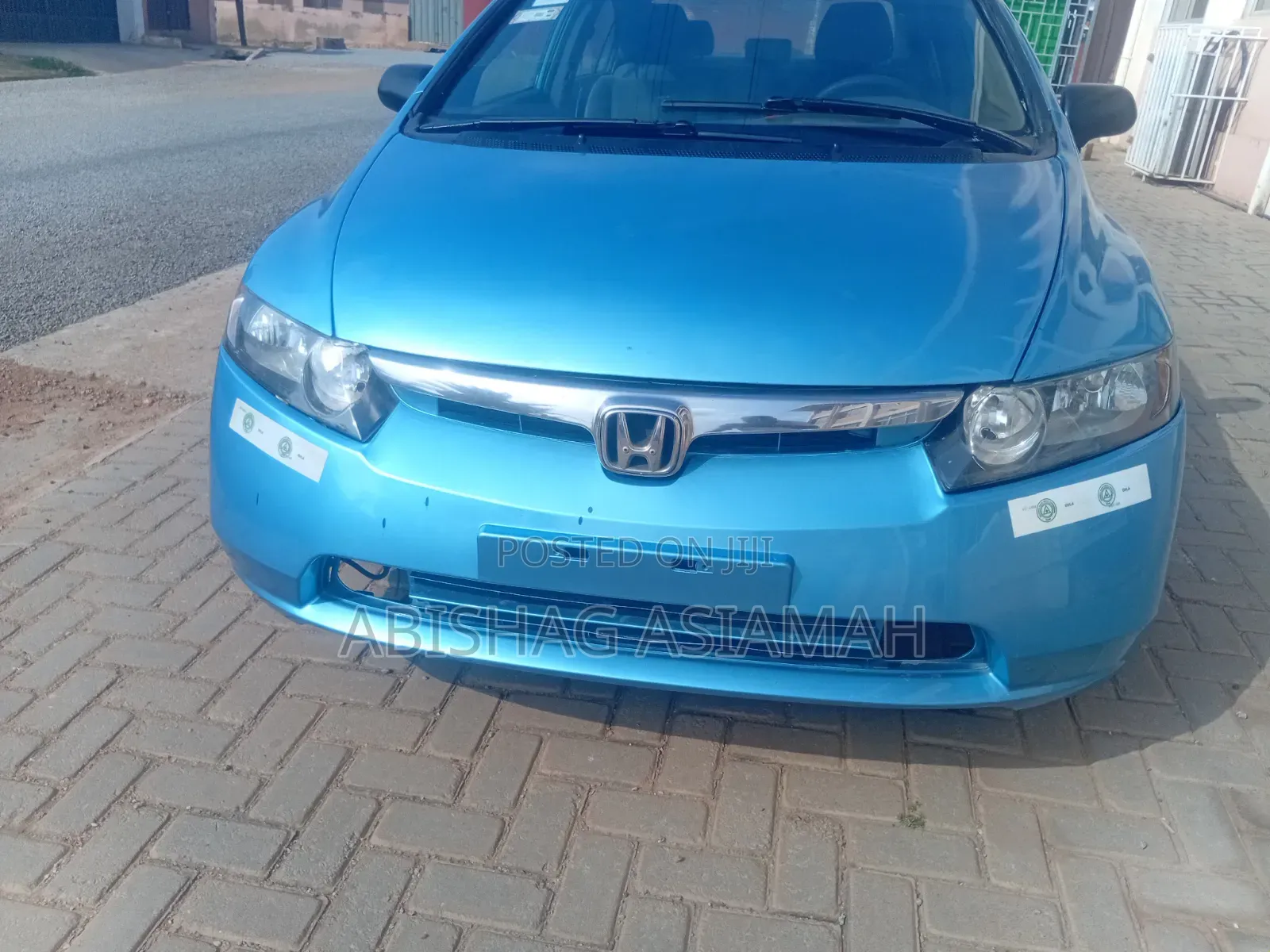 Honda Civic 2008 Blue