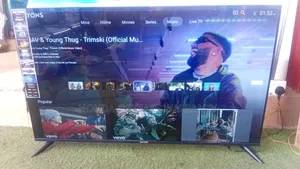 AILYONS 50” Smart TV – Premium Big Screen Entertainment 50inches