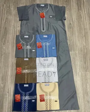 Shortsleeves Jalabiyas (2colours)