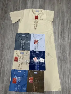 Shortsleeves Jalabiyas (2colours)