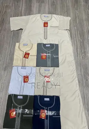 Shortsleeves Jalabiyas (2colours)